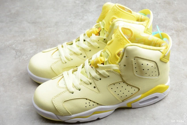 Floral 543390-800 Dynamic Air Retro Yellow 6 (GS) Jordan 0722